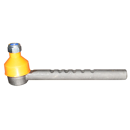 Embout de barre d'accouplement pour tracteur FORD S65047 adaptable