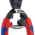 Coupe boulons compact à ressort 200 mm | KNIPEX