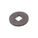 Innen-/Außenflansch Ø 150 mm für Vierkantwelle 50 x 50 Nachbau  