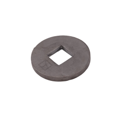 Innen-/Außenflansch Ø 150 mm für Vierkantwelle 50 x 50 Nachbau  