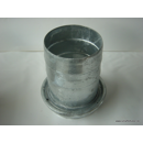 V-Kupplung Perrot Innen-Ø: 159 mm / Kugel-Ø: 209 mm PE 409/159x150 