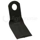 Fléau 119 x 40 mm pour broyeur ZANON adaptable
