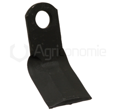 Fléau 119 x 40 mm pour broyeur ZANON adaptable