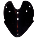 Corps nu de butteur à aile de 6 mm