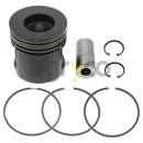 Piston avec segmentsØ 105 mm - std pour téléscopique MANITOU 702003 adaptable