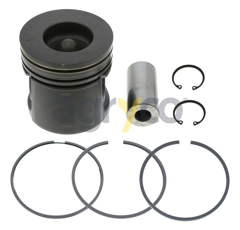 Piston avec segmentsØ 105 mm - std pour téléscopique MANITOU 702003 adaptable