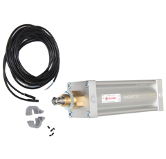 Pneumatikzylinder doppeltwirkend,mit magnetischen Sensoren,Anschluss 3/8" MZ