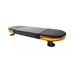 Rampe LED sans fil solaire "Convoi Agricole" magnétique | TECHNI-POWER