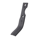 Lame droite 215 x 35 x 70-75 mm pour Fraise/Rotavator SIMON adaptable - Blacksteel©