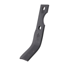 Hoja derecha 215 x 60 x 8 mm para rotavator SIMON adaptable