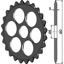 Sternring Ø 575 mm für DAL-BO 15485 – Nachbau  
