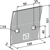Racloir pour rouleaux packer HOWARD 8007090 adaptable