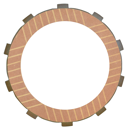 Disque de friction pour tracteur CASE IH 299531A1 adaptable