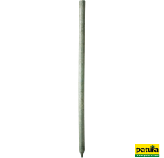 Piquet rond en plastique recyclé 200 x Ø 8,0 cm - PATURA