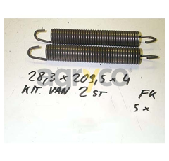 Ressort pour téléscopique MANITOU 476984 adaptable