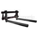 Fourche à palette pour chargeur frontal adaptable