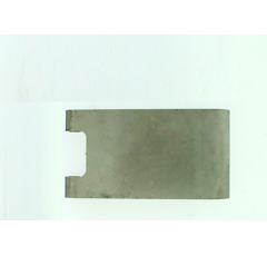 Trampilla de vaciado para sembradora MONOSEM 6214 adaptable