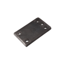 Plaque 130 x 80 x 12 mm pour cultivateur adaptable