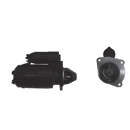 Anlasser IS 0659 / 12V 3,60KW Z10 Mahle-Iskra-Letrika 10 Zähne