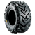 Pneu tracteur BKT 25 x 8.00 - 12 6PR W 207 E TL