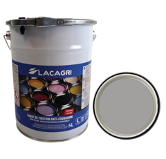 Peinture de finition Gris CASE IH seau 5L| LACAGRI