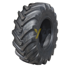 Pneumatique 460/70r24 michelin pour téléscopique MANITOU 260300 adaptable
