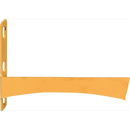 Racloir pour support à disque avant 75 mm adaptable