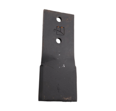 Fléau pour broyeur 195x75mm, droit PERFECT 3.13282 adaptable - Blacksteel©