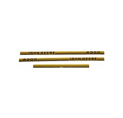 Jeu de d'autocollants pour tracteur JOHN DEERE L100734 adaptable