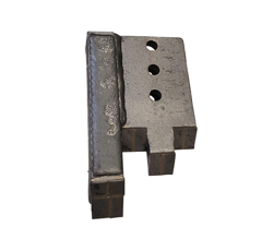 Lame Gauche avec plaquette carbure et rechargement AGRISEM SOC20 adaptable