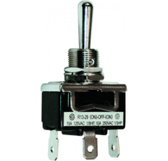 Interrupteur métallique 3 positions tracteur adaptable