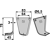 Lame gauche pour Fraise/Rotavator GUTBROD 75.71.063 adaptable - Blacksteel©