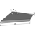 Aileron gauche S 004 103 adaptable - BlackSteel©
