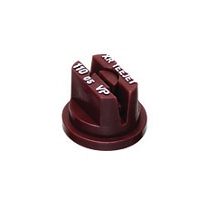 Flachstrahldüse TEEJET XR VP 110° 05 braun Plastik