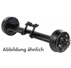 Bremsachse ohne Rückmatik 300x90 BA 1700/70/6 ADR 