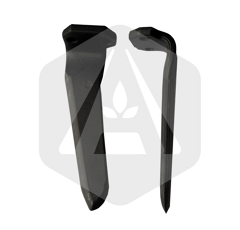 Dent gauche 320 x 15 mm pour herse rotative adaptable