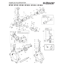 Pièce pompe pulvérisateur - Rondelle tenue 109,5x93x10 - BP205 | BP205K