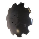 Hohlscheibe gewölbt und gezahnt Ø 510 mm Vogel & Noot R2320401 - Nachbau