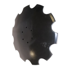 Disque crénelé ∅510x5 pour déchaumeur VOGEL & NOOT R2320401 adaptable