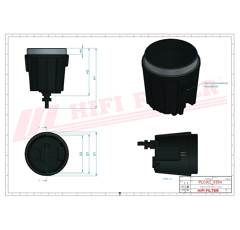 Bol adaptable HIFI FILTER MO3605