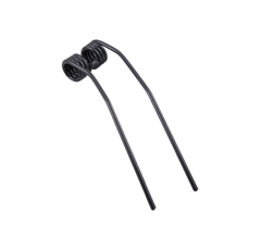 Diente de henificación  para rastrilladora DEUTZ-FAHR 6580391 adaptable - BlackSteel©