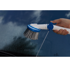 Handwaschbürste WEYER BRUSH PROFI LINE mit 360 ° Drehknopf und 2 integrierte Sprühdüsen