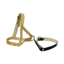 Halsriemen für Schafe und Böcke aus Leder