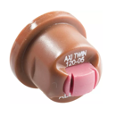 Buse pulvérisateur à jet plat AXI TWIN 120° 05 Marron - ALBUZ