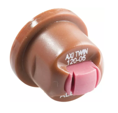 Buse pulvérisateur à jet plat AXI TWIN 120° 05 Marron - ALBUZ