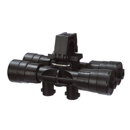 Porte buses Quadrijet avec anti-goutte à air ∅25 perçage 10 mm | ARAG