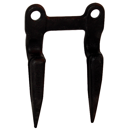 Doigt double pour barre de coupe LAVERDA 3010896130 adaptable