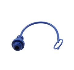 Staubstecker blau  STS2B