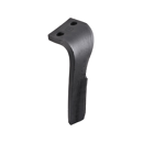 Dent Gauche renforcé pour herse rotative Lemken 3377035 adaptable - BlackSteel©