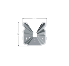 Dr. Reisacher Endpfahl P5E - Bandverzinkt - Z275